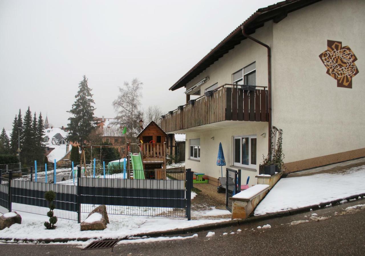 Ferienwohnung Prinz-Kari Штюлинген Экстерьер фото